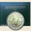 Vatikan emlek 2 euro 2018_2 '' Padre Pio'' UNC !